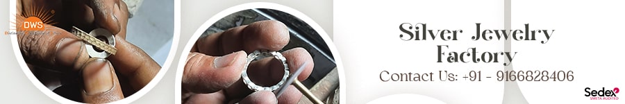 Silver Jewelry Factory from India